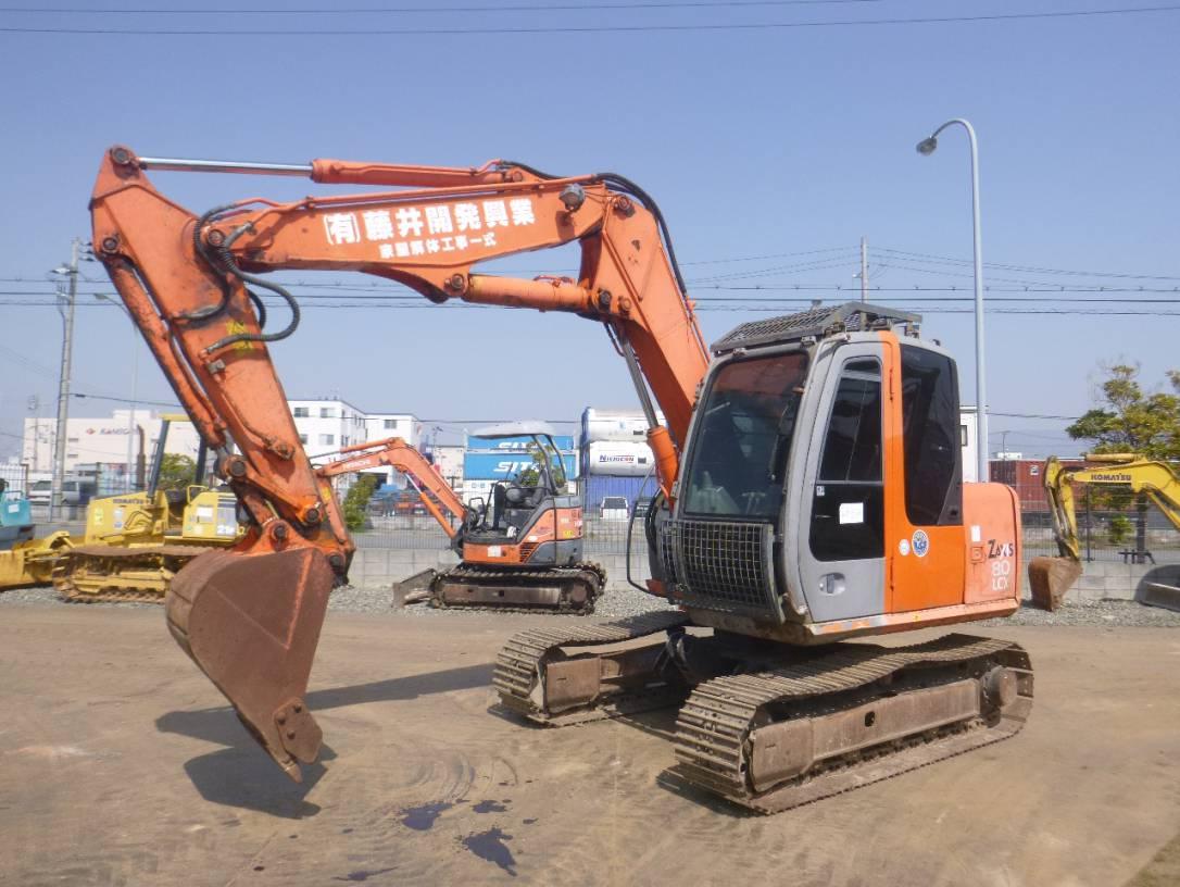 HITACHI ZX80LCK 2004