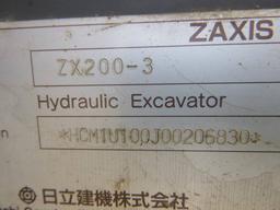 HITACHI ZX200-3 2007