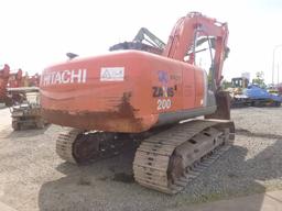 HITACHI ZX200-3 2007