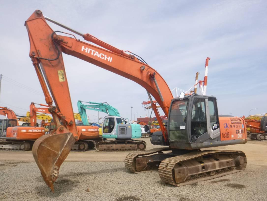 HITACHI ZX200-3 2007