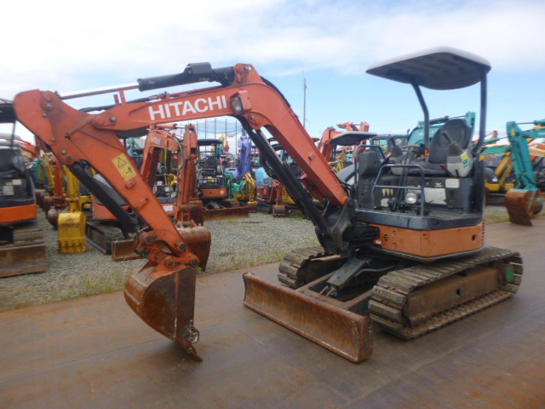 HITACHI ZX30U-3 2008