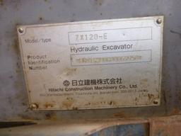 HITACHI ZX120-E 2005