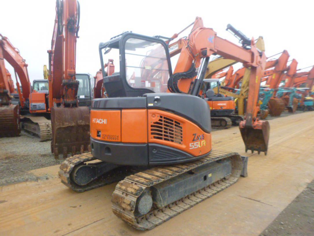 HITACHI ZX55UR-3 2014