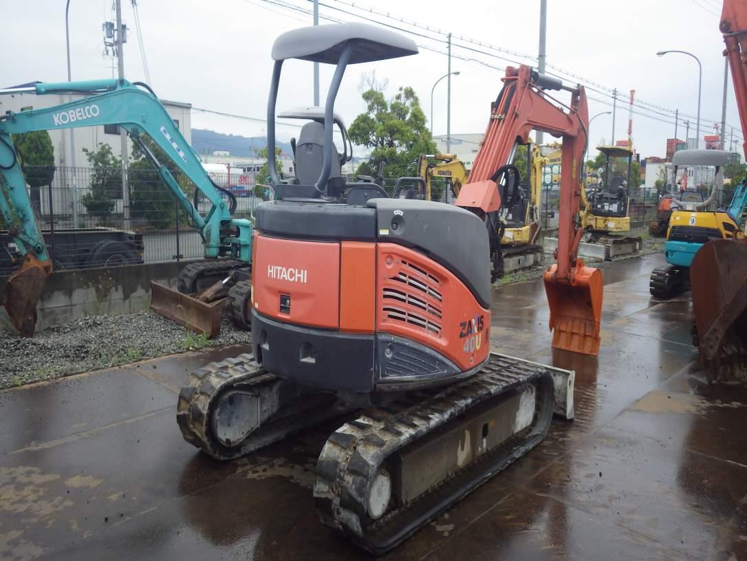 HITACHI ZX40U-3 2010