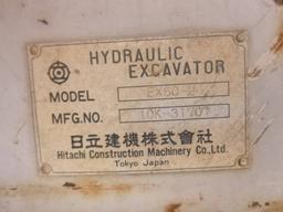 HITACHI EX60-2 31707