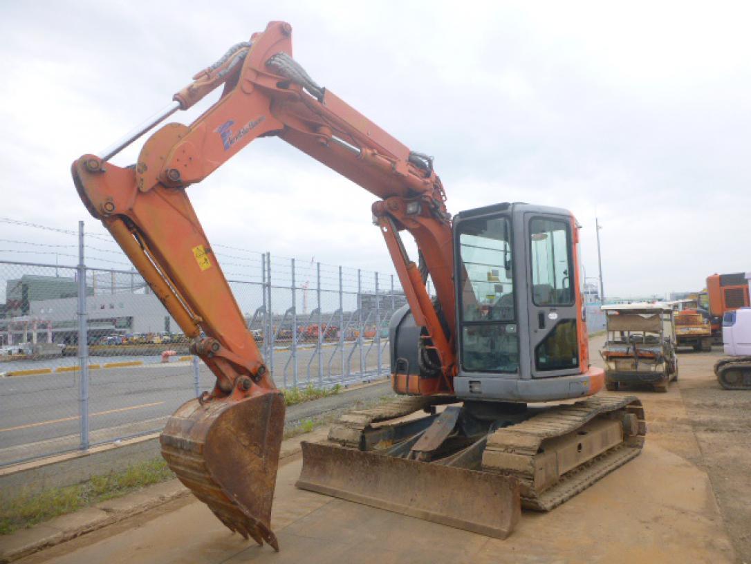 HITACHI ZX75UR 43392