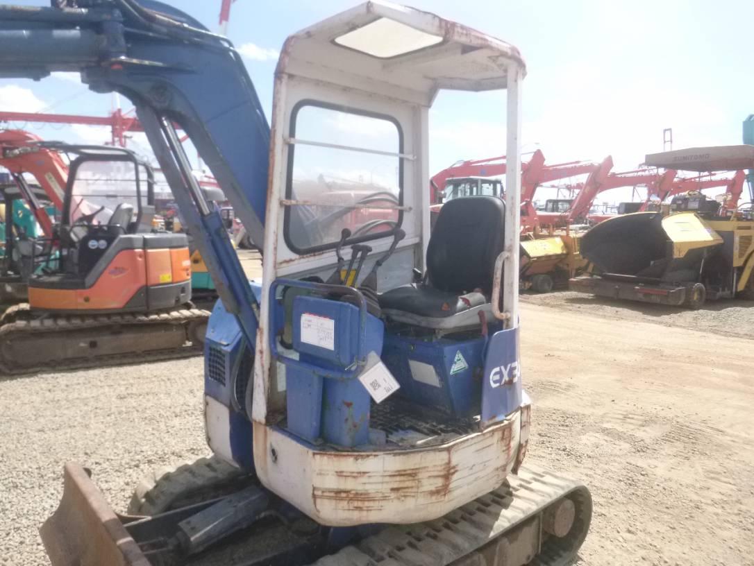 HITACHI EX30UR 214