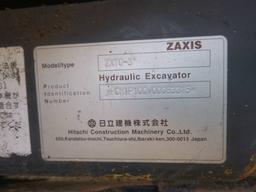 HITACHI ZX70-3 83315