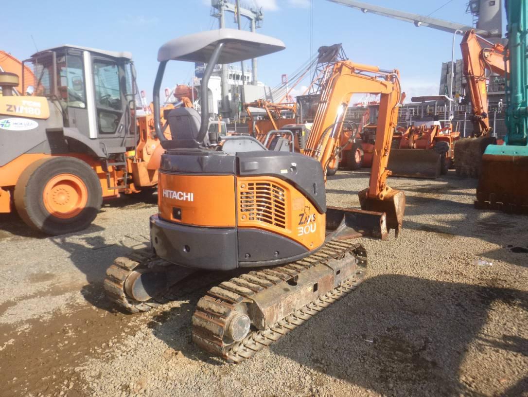 HITACHI ZX30U-2 14550