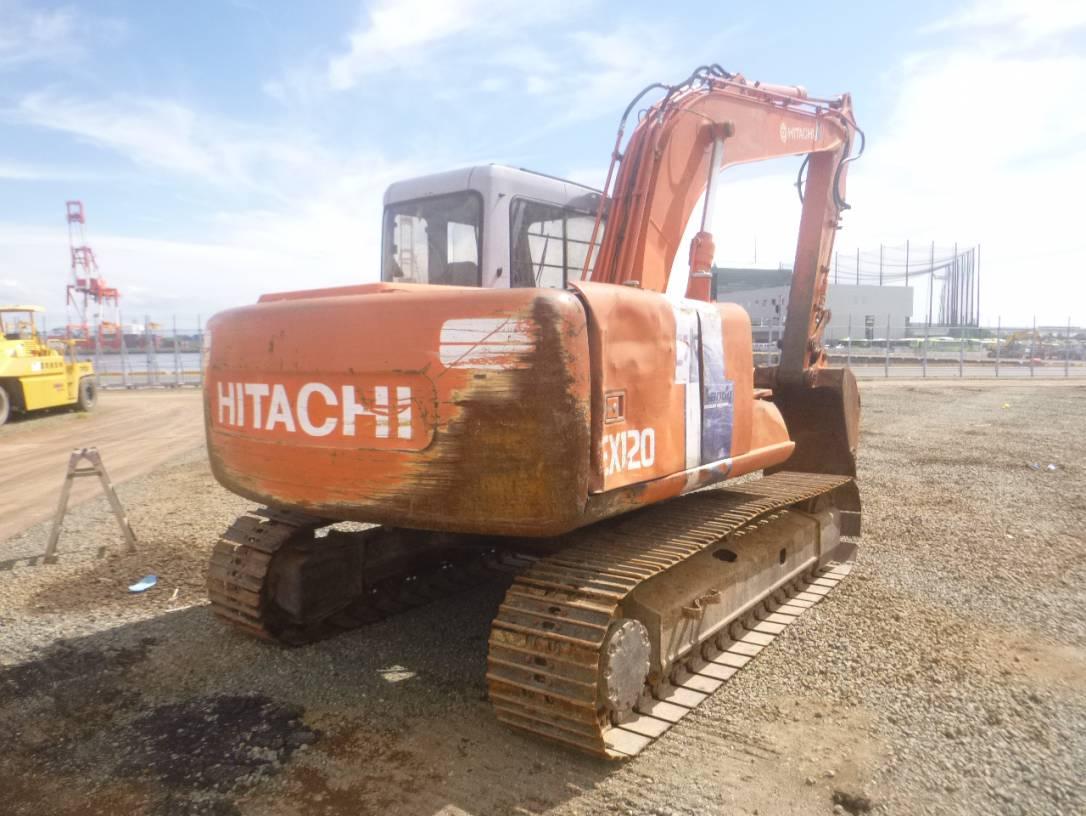 HITACHI EX120-2 31704