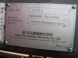 HITACHI ZX110 11301