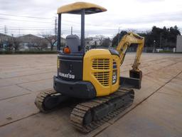 KOMATSU PC30MR-2 21920