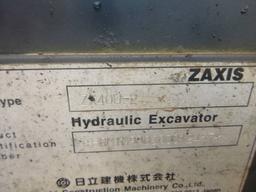 HITACHI ZX40U-2 12457