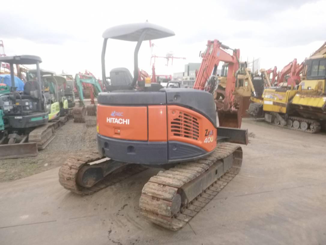 HITACHI ZX40U-2 12457