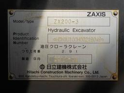 HITACHI ZX200-3 219049