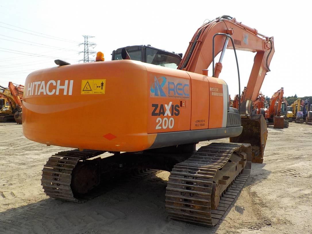 HITACHI ZX200-3 219049