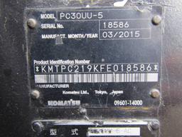 KOMATSU PC30UU-5 18586