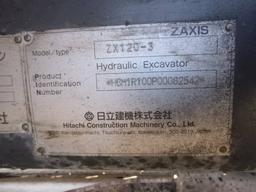 HITACHI ZX120-3 82542