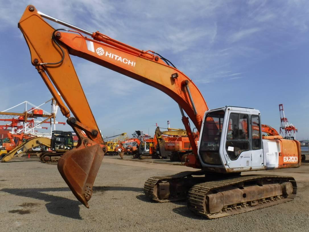 HITACHI EX200-2 62487