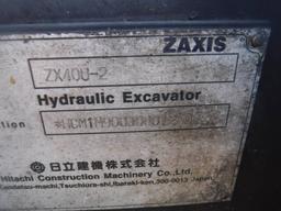 HITACHI ZX40U-2 12698