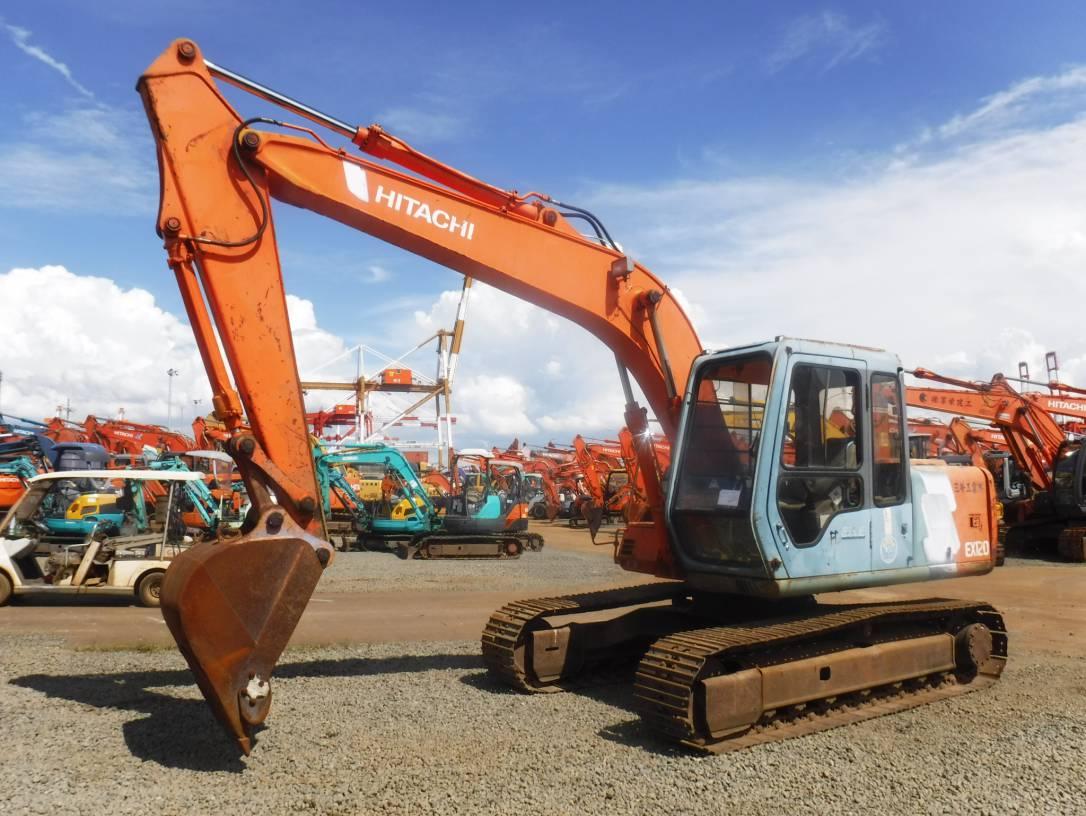 HITACHI EX120-3 42523