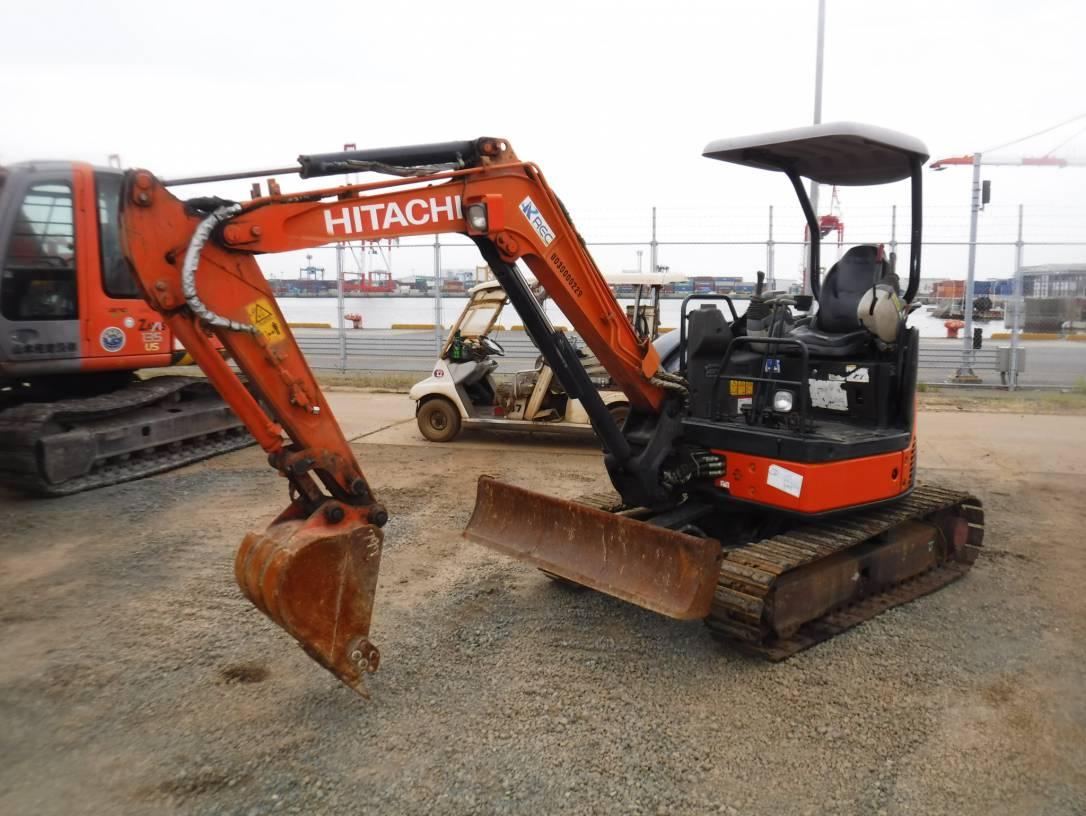 HITACHI ZX30U-3 22115