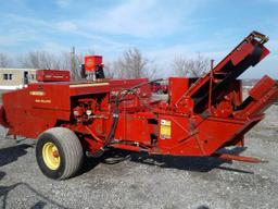 New Holland 326 Baler w/ Thrower & Gandy Applicator. Clean Machine!      /