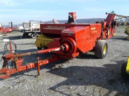 New Holland 326 Baler w/ Thrower & Gandy Applicator. Clean Machine!      /