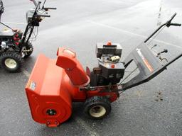 Ariens 724 Snow Blower. 24" 2 Stage.  / Onsite Lot #111