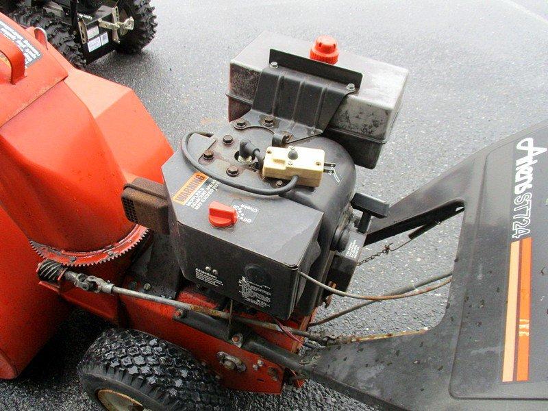 Ariens 724 Snow Blower. 24" 2 Stage.  / Onsite Lot #111