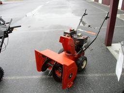 Ariens 724 Snow Blower. 24" 2 Stage.  / Onsite Lot #111