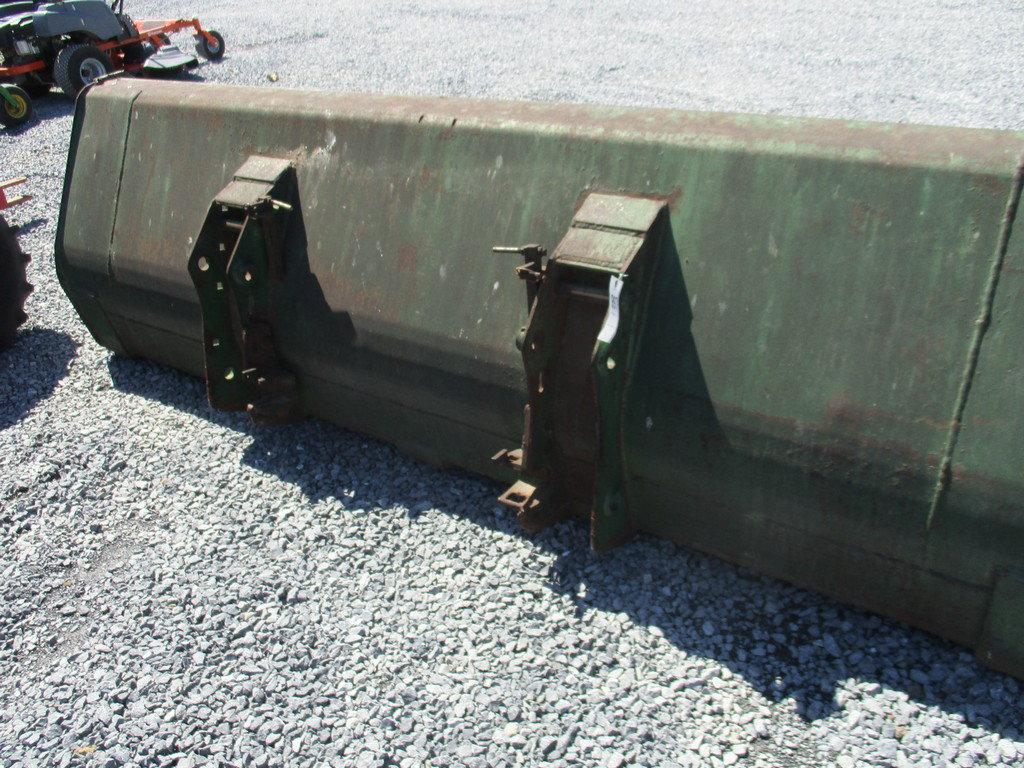 Bricker 10' Bucket For John Deere Loaders / Onsite Lot #997