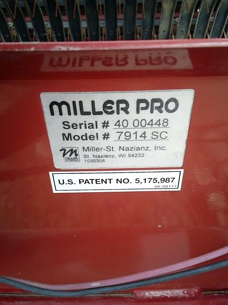 Miller Pro 7914 Merger. Self Contained Hydraulics. Nice Shape  / Onsite Lot