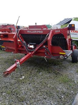 Miller Pro 7914 Merger. Self Contained Hydraulics. Nice Shape  / Onsite Lot