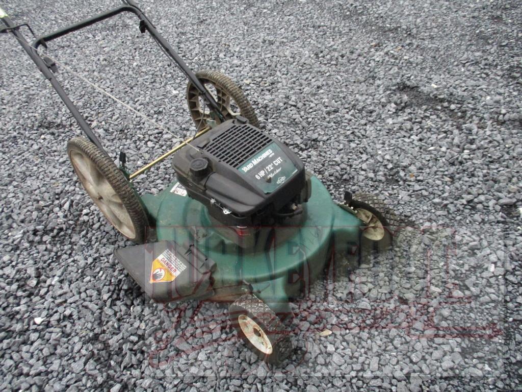 MTD Push Mower