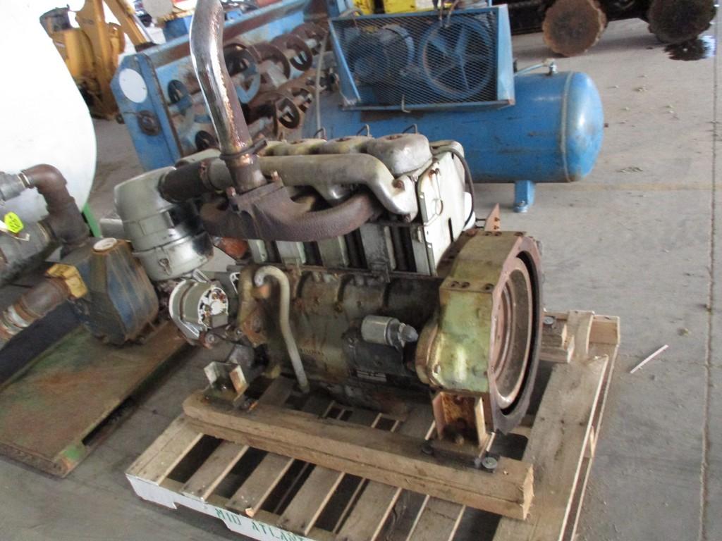 Duetz Engine