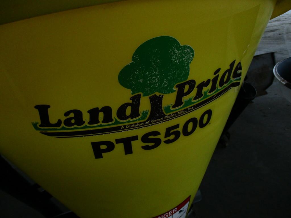 Land Pride Tow Behind Spreader