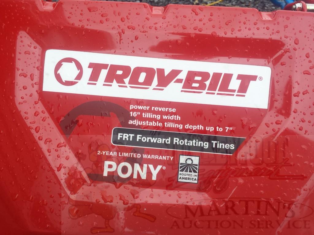 Troybilt Pony Tiller