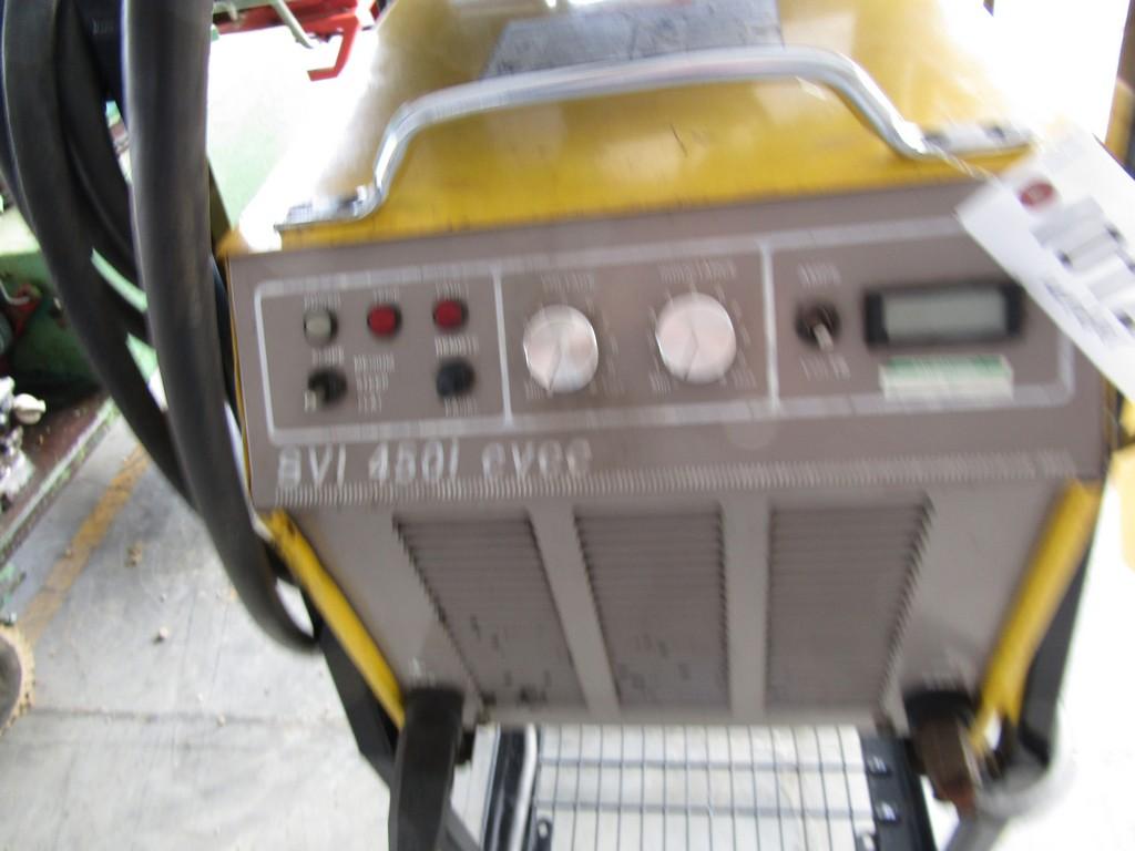 Esab 450 Mig 4HD welder