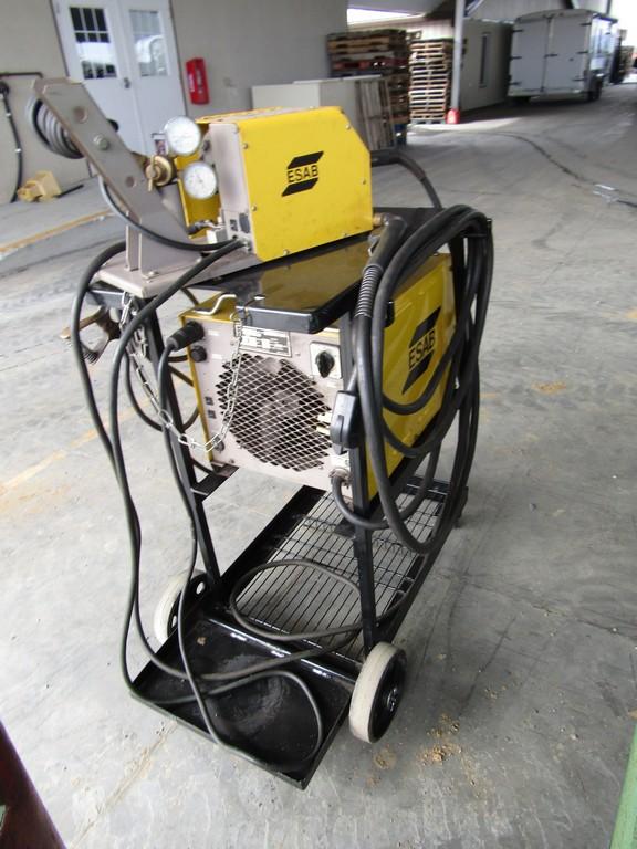 Esab 450 Mig 4HD welder