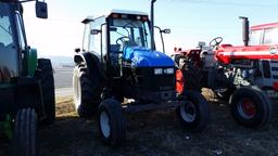 New Holland TS110 Cab Tractor