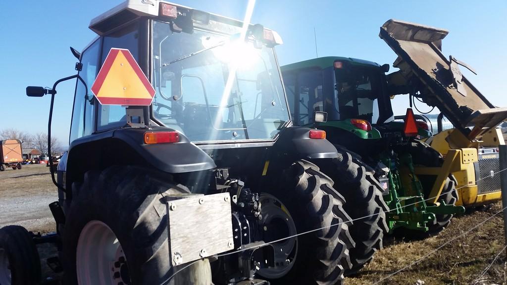 New Holland TS110 Cab Tractor