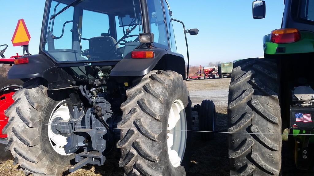 New Holland TS110 Cab Tractor