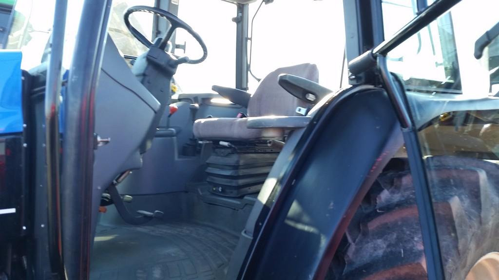 New Holland TS110 Cab Tractor