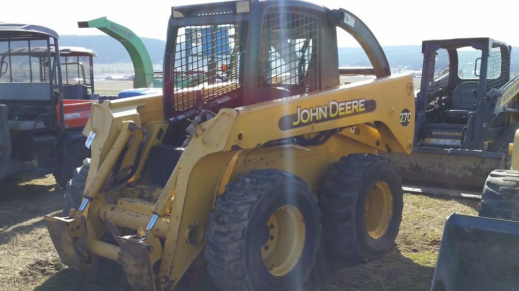 John Deere 270 Skid Steer