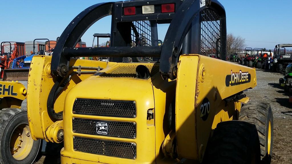 John Deere 270 Skid Steer