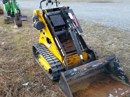 Morbark Boxer 320 Mini Skid Steer