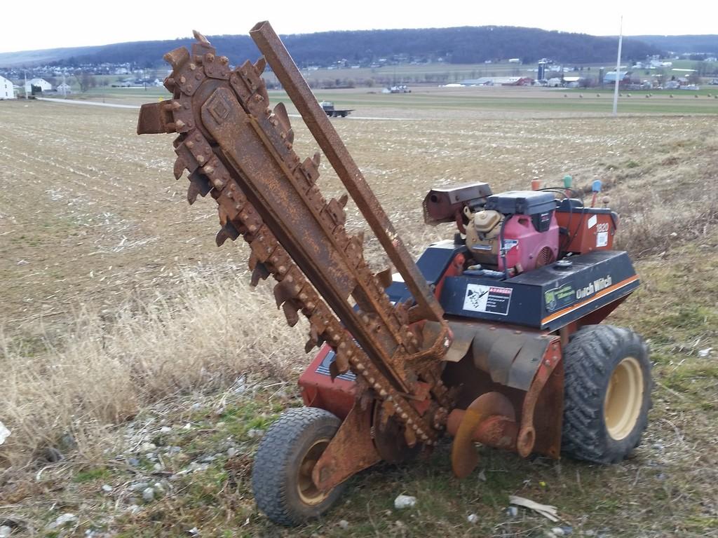 Ditch Witch Trencher