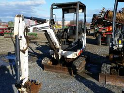 Bobcat 322 Mini Excavator