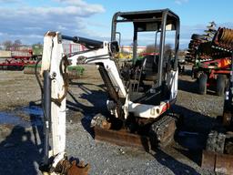 Bobcat 322 Mini Excavator